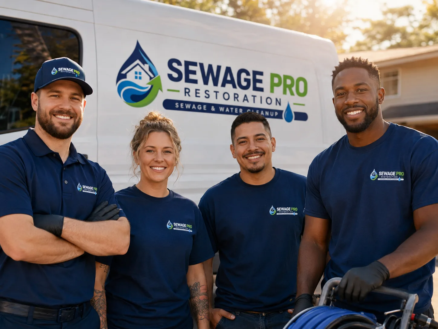 Sewage Cleanup Services company in Deweyville, TX